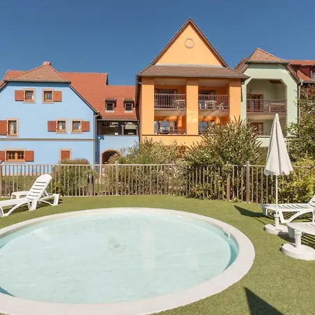Le Clos D'eguisheim 2/3p6/7p Std דירה *