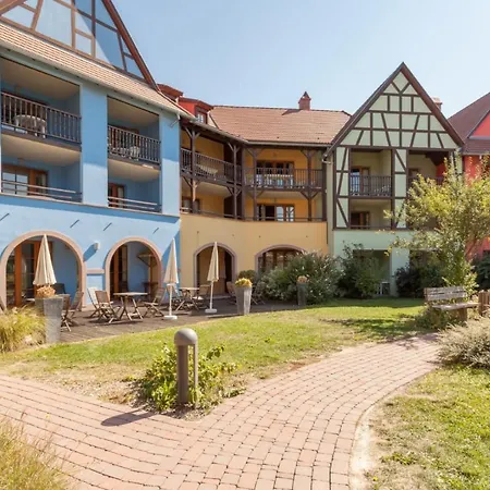 Le Clos D'eguisheim 2/3p6/7p Std אגויסהיים